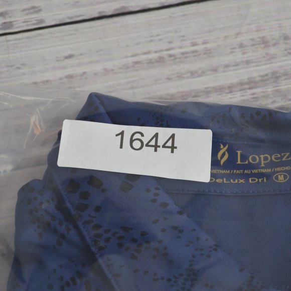 Nancy Lopez Golf Womens Long-sleeved Quarter Zip Balance UPF50+ Golf Medium NWT - Picture 14 of 14